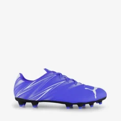 Puma Attacanto FG AG kinder voetbalschoenen blauw Hot