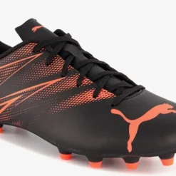 Puma Attacanto FG heren voetbalschoenen zwart Outlet