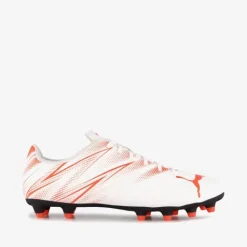 Puma Attacanto FG heren voetbalschoenen wit rood Outlet