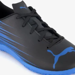 Puma Attacanto II IT IC kinder zaalschoenen zwart blauw Best