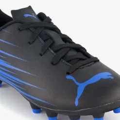 Puma Attacanto II IT MG kinder voetbalschoenen zwart blauw Best