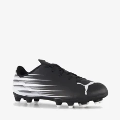 Puma Attacanto II MG kinder voetbalschoenen zwart wit Clearance