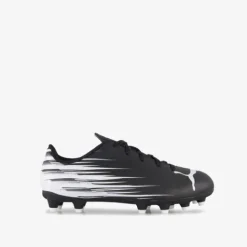 Puma Attacanto II MG kinder voetbalschoenen zwart wit Clearance