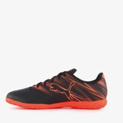 Puma Attacanto IT heren zaalschoenen zwart rood Hot