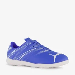 Puma Attacanto IT IC kinder zaalschoenen blauw Discount