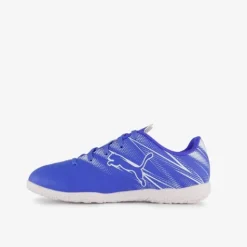 Puma Attacanto IT IC kinder zaalschoenen blauw Discount