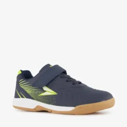 Dutchy Attack 2 kinder zaalschoenen blauw geel Hot