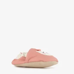 Thu!s Baby sloffen roze met kat Best