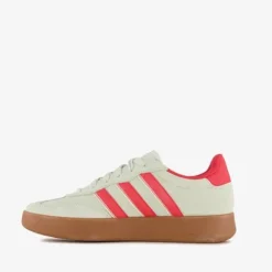 Adidas Barreda dames sneakers beige rood Discount