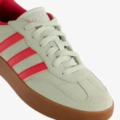 Adidas Barreda dames sneakers beige rood Discount