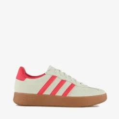 Adidas Barreda dames sneakers beige rood Discount