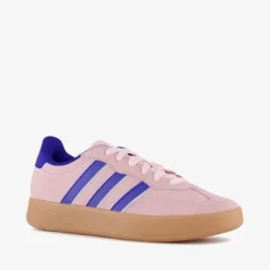 Adidas Barreda dames sneakers roze blauw