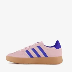 Adidas Barreda dames sneakers roze blauw