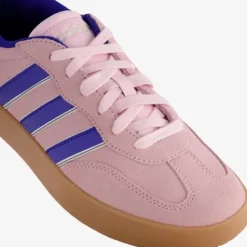 Adidas Barreda dames sneakers roze blauw