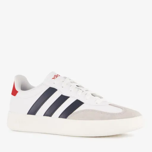 Adidas Barreda heren sneakers wit rood Best