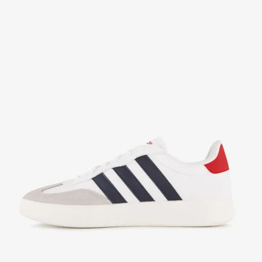 Adidas Barreda heren sneakers wit rood Best