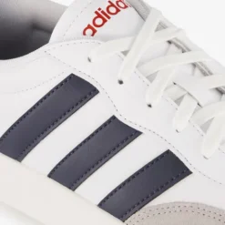 Adidas Barreda heren sneakers wit rood Best