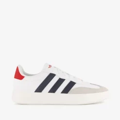Adidas Barreda heren sneakers wit rood Best