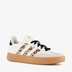 Adidas Barreda meisjes sneakers leopard beige Outlet