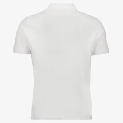 Unsigned Basic heren polo wit Clearance