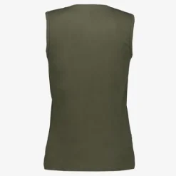 Unsigned Basic heren singlet donkergroen Online
