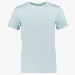 Unsigned Basic jongens T-shirt ijsblauw Best