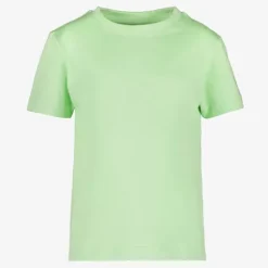Unsigned Basic jongens T-shirt lichtgroen Best