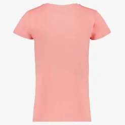 TwoDay Basic meisjes T-shirt zalmroze Hot