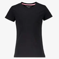 TwoDay Basic meisjes T-shirt zwart Online