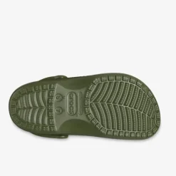 Crocs Baya Lined heren klompen gevoerd groen New