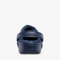Crocs Baya Lined heren klompen gevoerd blauw