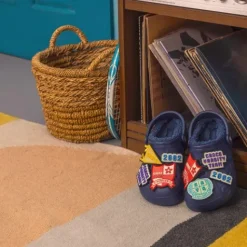 Crocs Baya Lined heren klompen gevoerd blauw