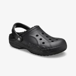 Crocs Baya Lined heren klompen gevoerd zwart Sale