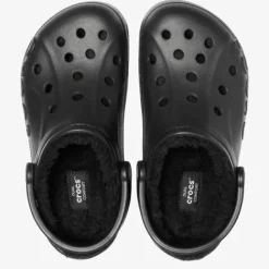 Crocs Baya Lined heren klompen gevoerd zwart Sale