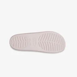 Crocs Baya Platform dames slippers lichtroze Sale