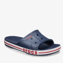 Crocs Bayaband Slide heren slippers blauw Clearance