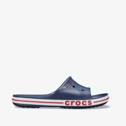 Crocs Bayaband Slide heren slippers blauw Clearance