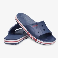 Crocs Bayaband Slide heren slippers blauw Clearance