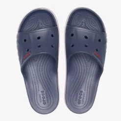 Crocs Bayaband Slide heren slippers blauw Clearance