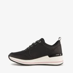Skechers Billion 2 Side Lines dames sneakers zwart Clearance