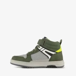 Blue Box Bleu Box hoge jongens sneakers groen Clearance