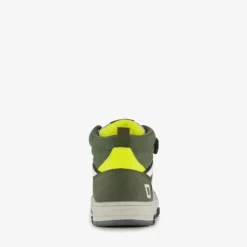 Blue Box Bleu Box hoge jongens sneakers groen Clearance