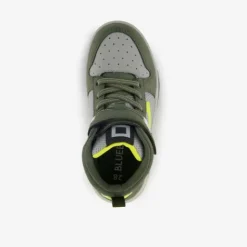 Blue Box Bleu Box hoge jongens sneakers groen Clearance