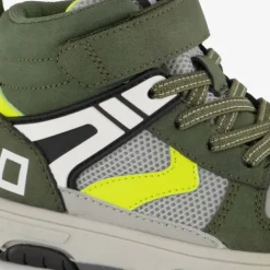 Blue Box Bleu Box hoge jongens sneakers groen Clearance