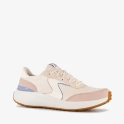 Skechers BLVD Retro Revival dames sneakers beige