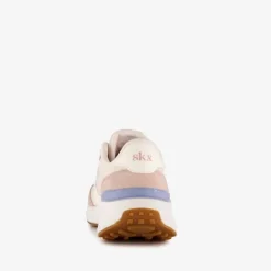 Skechers BLVD Retro Revival dames sneakers beige