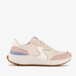 Skechers BLVD Retro Revival dames sneakers beige