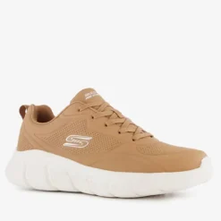 Skechers BOBS B Flex heren sneakers beige Clearance