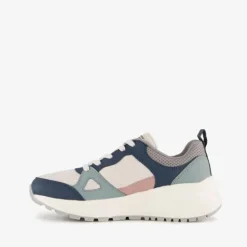 Skechers Bobs Sparrow 2.0 dames sneakers wit blauw Hot