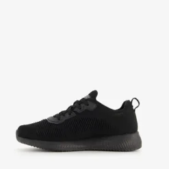 Skechers Bobs Sport Squad dames sneakers zwart Outlet
